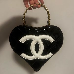 Chanel Heart Bag